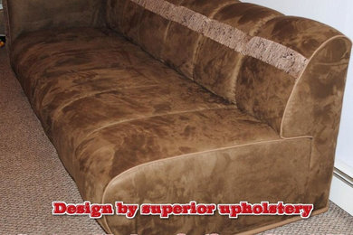 Custom made sofa ( from scratch )