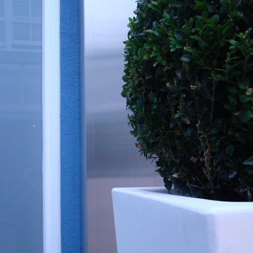 A tiny courtyard