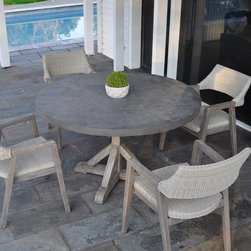 Kingsley-Bate 2017 New Products - Outdoor Dining Tables