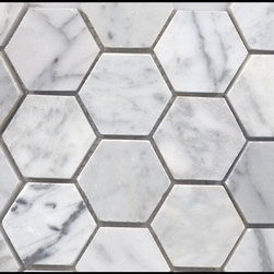 Bianco Carrara Hexagon - Products