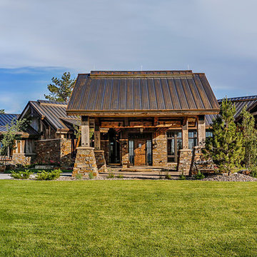 Weathering Steel Standing Seam Roof & Siding