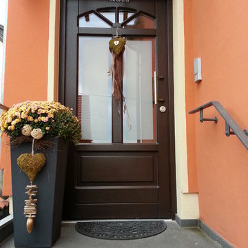 Haustüren aus Holz / eigene Herstellung