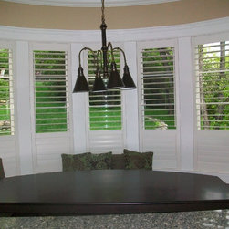 Shutters - Wood - Window Blinds