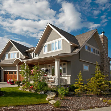 A House on an Angle