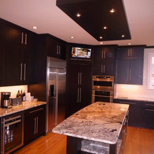 Corner Pantry Kitchen