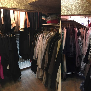 Hyde Park Closet Design