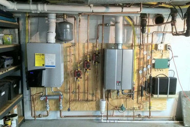Rinnai Boiler & Tankless Water Heater