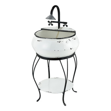Pomeroy Freswick Fountain In Colonial White 565571