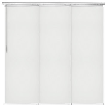 Danilo 3-Panel Track Extendable Vertical Blinds 36-66"W