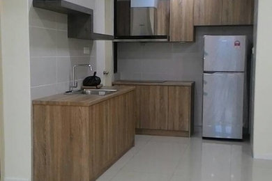Example of a home design design in Other