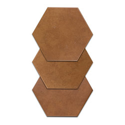 Hexatile Cotto Caldera - Wall And Floor Tile