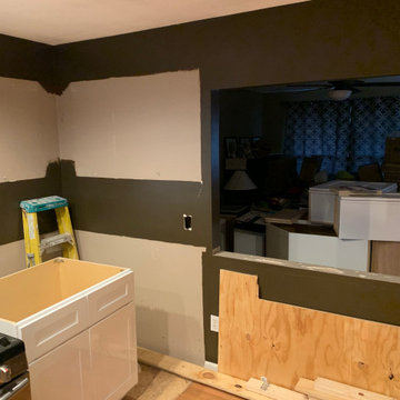 Repeat client wants a updated kitchen with subtle layout changes in Canton