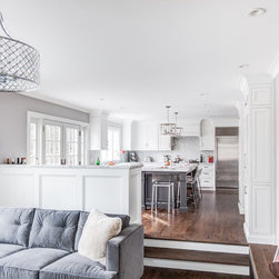 Towaco, NJ &ndash; Transitional &ndash; Kitchen Cabinetry - Kitchen Cabinetry