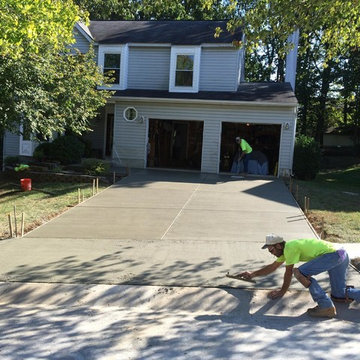 Concrete Driveway in Alhambra, CA