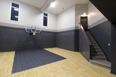 Home gym - home gym idea in Columbus