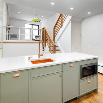 Union Square Triplex Renovation