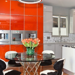Contemporary Kitchen Cabinets - Products