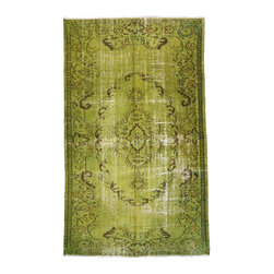 Over-dyed Anatolian Vintage Rug - Rugs
