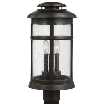Murray Feiss OL14307ANBZ Newport Post Lantern, Antique Bronze
