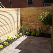 patio/fence