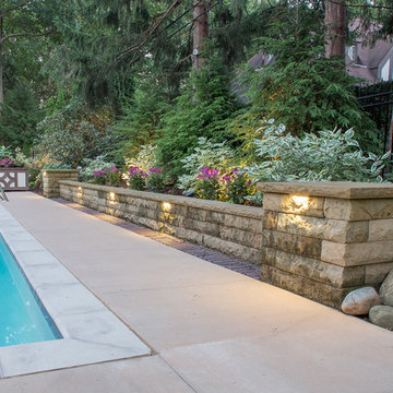 historic tudor backyard