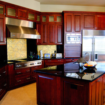 French Custom Home