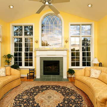 Great Room Addition Interior