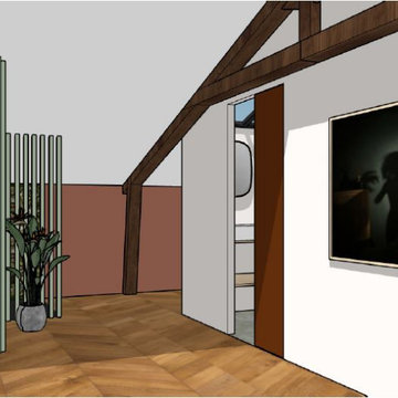 Etage maison principale