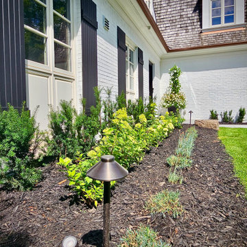 Garden Walkway Leading to Front Patio