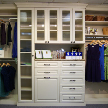 Classic Almond Closet I SpaceManager Closets