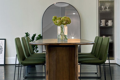 Dining room - modern dining room idea