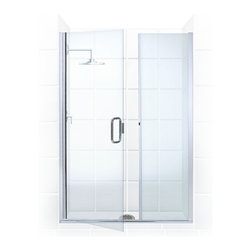 Frameless Shower Doors | Chrome Illusion Series by Coastal | 2014 - Shower Doors