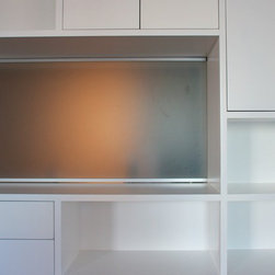 Custom Shelf Unit - Display And Wall Shelves 