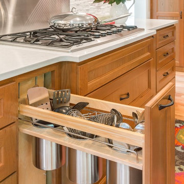Refreshed French Country Kitchen