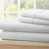 Home Collection Ultra-Soft Luxury 4 Piece Bed Sheet Set, Light Gray, California