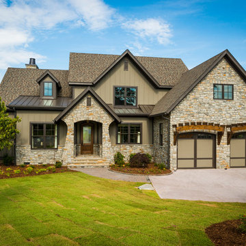 2014 Southern Living Custom Builder Showcase Home at The Retreat at Cliffs Falls