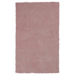 KAS - KAS Bliss 1575 Shag Shag Rug, Rose Pink, 8'0"x11'0" - The elegant, hand-made shag area rugs of the Bliss collection will add comfort and luxury to any room. Made of a Poly-acrylic blend, these rugs blend subtle shades for an elegant look. The KS Bliss rug collection is constructed using unique techniques developed by KS to create long-lasting high-quality rugs in colors that compliment today's lifestyles. Select from a range of colors and rectangular sizes.