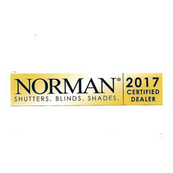 Norman Certified Dealer - Window Treatments