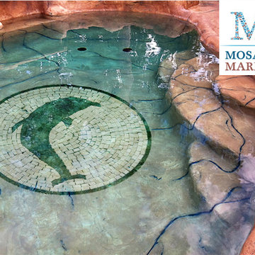 Mosaics for POOLS , FOUNTAINS ...