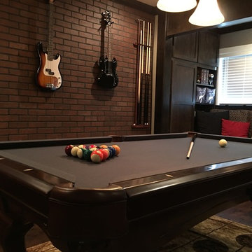 Garage to Gameroom Conversion