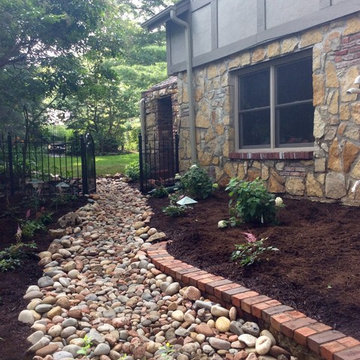 Dry creek bed