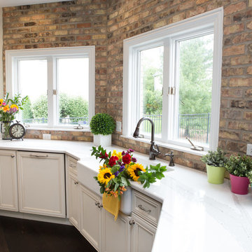 Unique Schaumburg, IL Kitchen Renovation