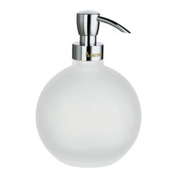Smedbo OUTLINE Freestanding Soap Dispenser FK255 - Bathroom Accessories