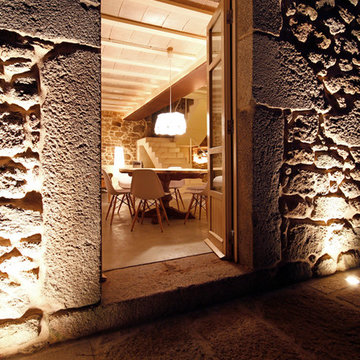 Rehabilitación en Noutigos, Carnota