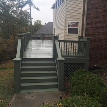 Deck Staining