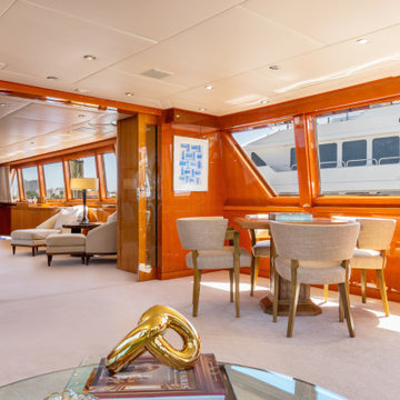 Yacht Staging WPB Boat Show