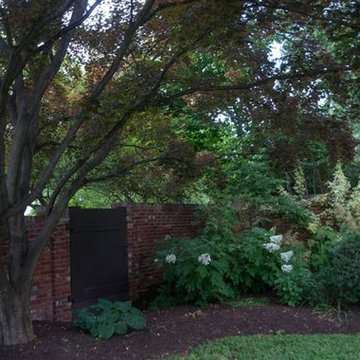 1920's English Tutor with a brick walled garden