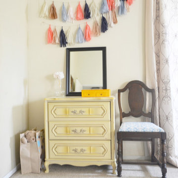 Vintage Inspired Master Bedroom