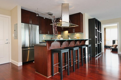 Kitchen photo in Vancouver