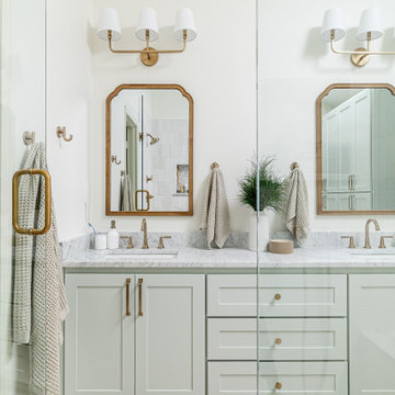 Love It Or Leave It | Transitional Primary Bathroom